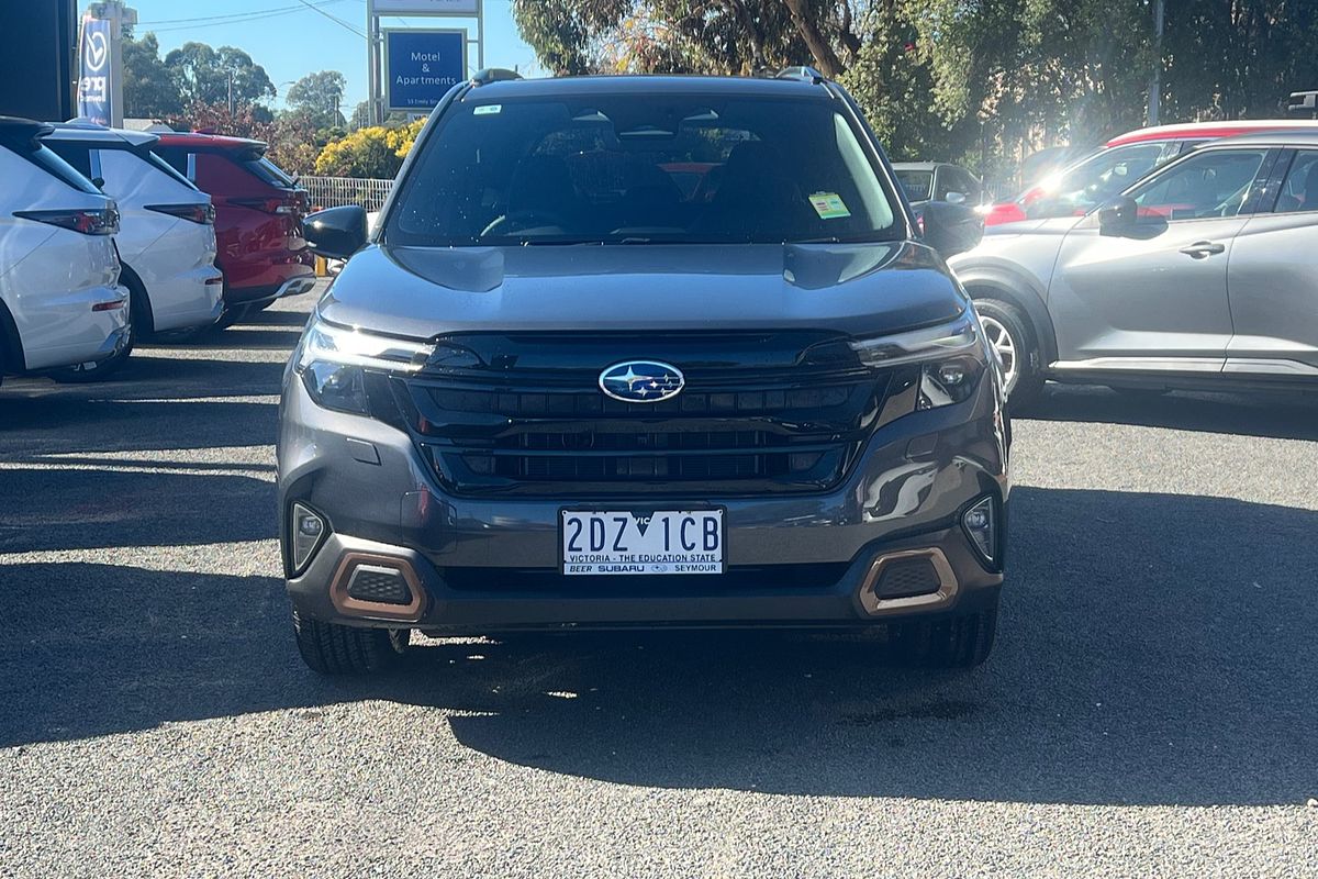 2025 Subaru Forester Hybrid Sport S6