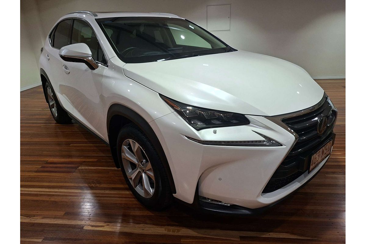 2016 Lexus NX NX200t Sports Luxury AGZ15R