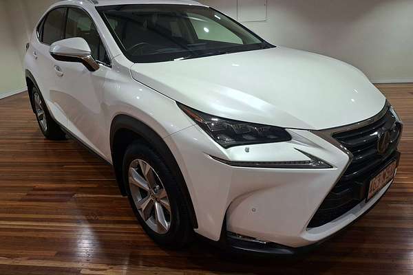 2016 Lexus NX NX200t Sports Luxury AGZ15R