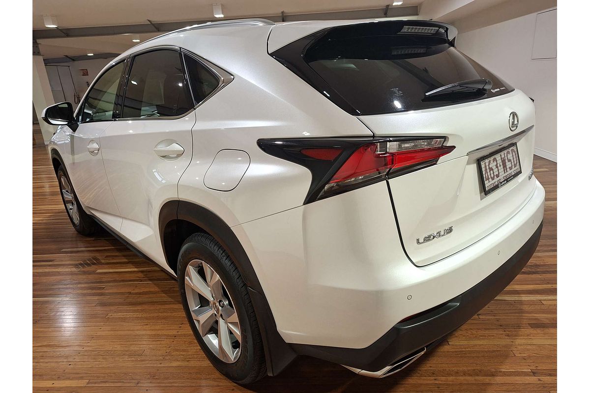2016 Lexus NX NX200t Sports Luxury AGZ15R