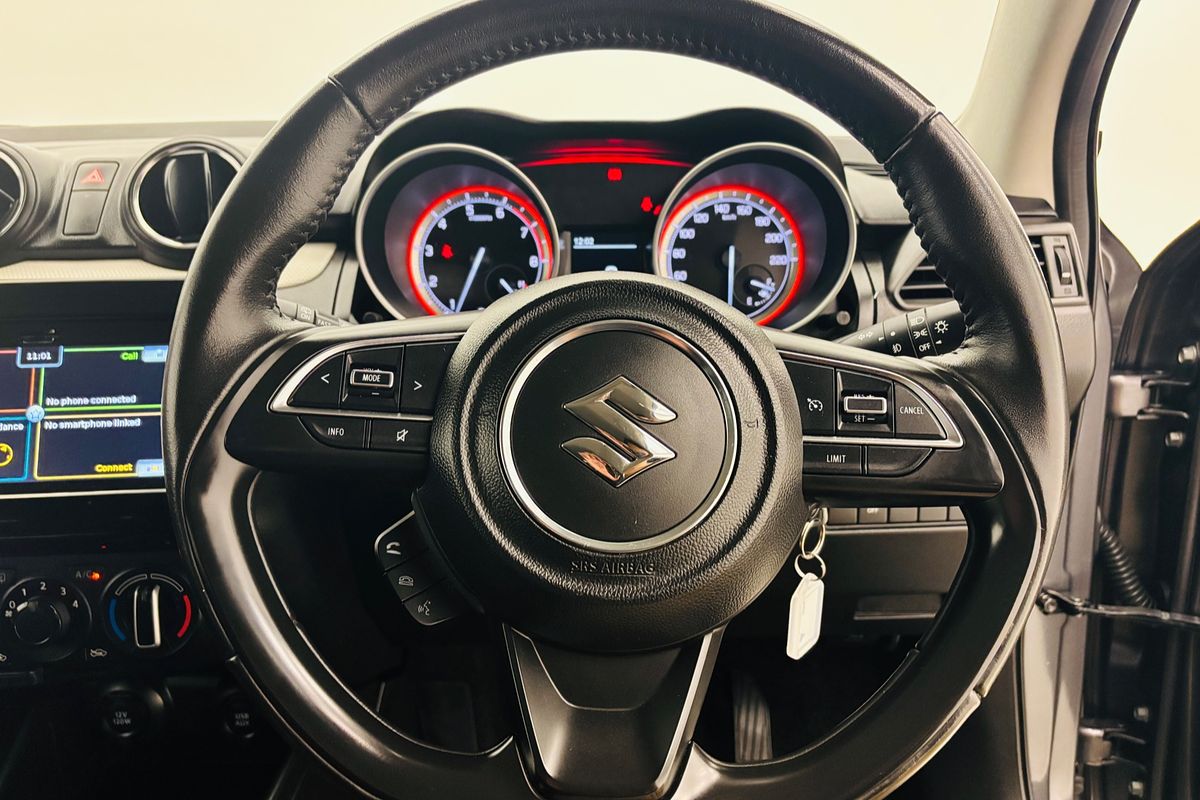 2023 SUZUKI SWIFT GL S CONTINUOUS VARIABLE 5D HATCHBACK 4CYL
