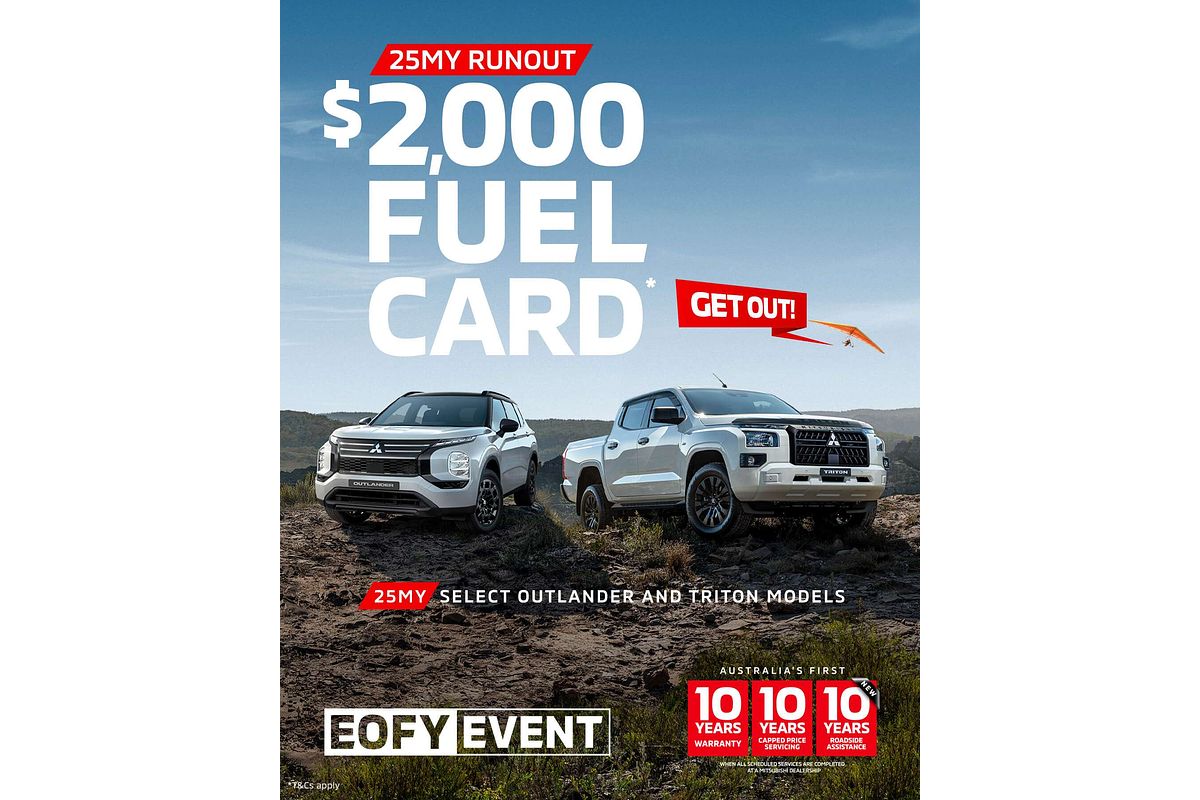 2025 Mitsubishi Triton GSR MV 4X4