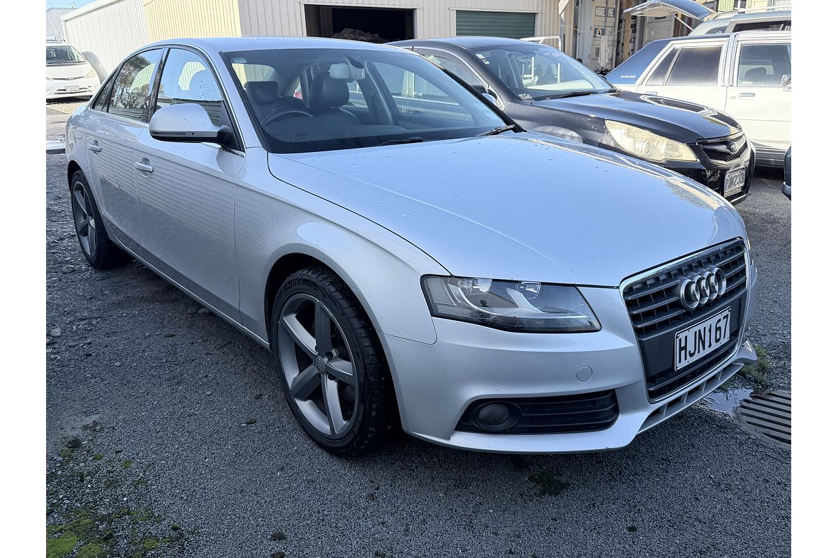 2009 Audi A4 2.7 TDI MULTI SEDAN