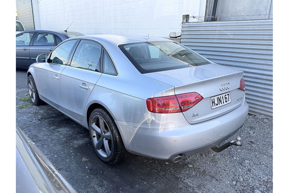 2009 Audi A4 2.7 TDI MULTI SEDAN