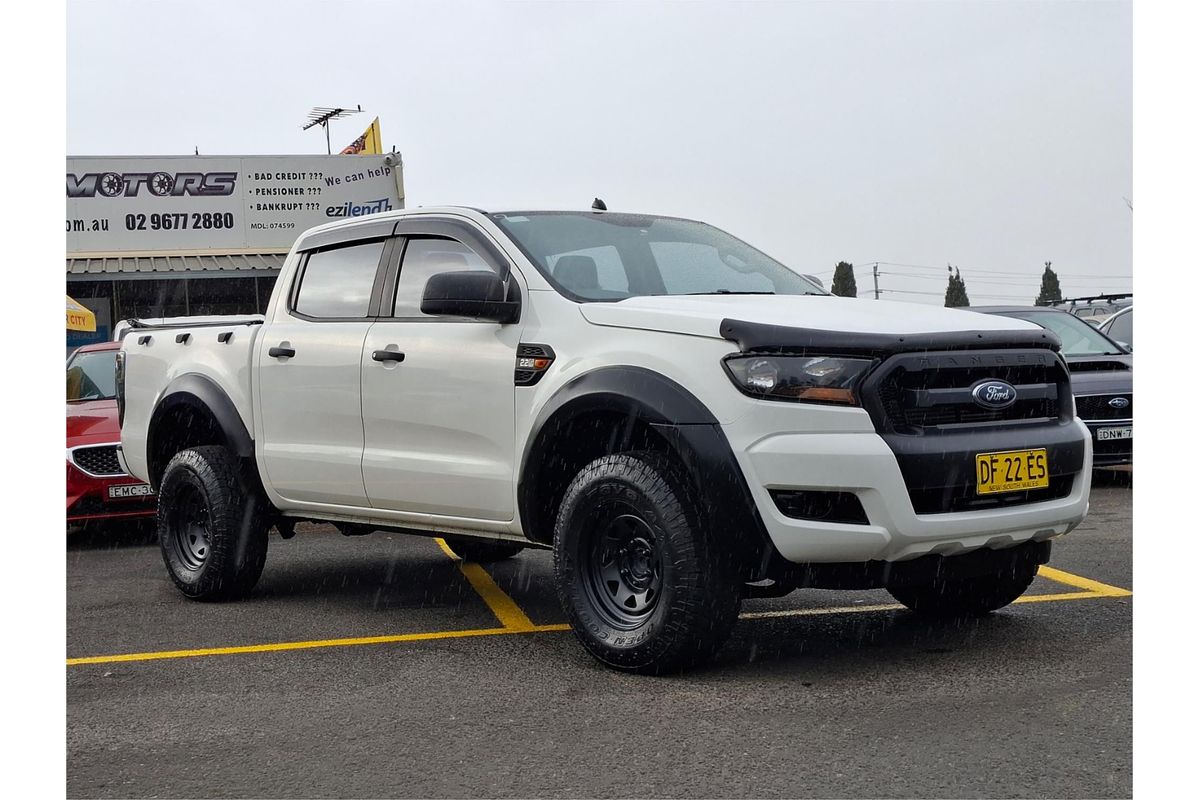 2015 Ford Ranger XL Hi-Rider PX MkII Rear Wheel Drive 2.2L