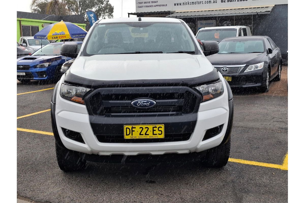 2015 Ford Ranger XL Hi-Rider PX MkII Rear Wheel Drive 2.2L