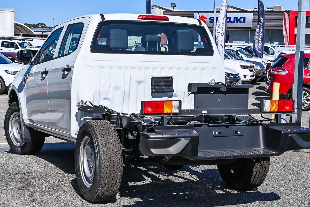 2026 Isuzu D-MAX SX 4X4