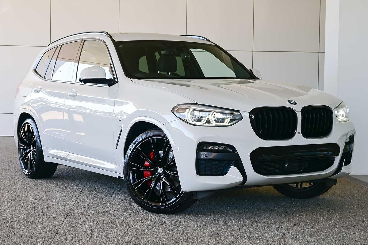 2021 BMW X3 xDrive30i M Sport G01