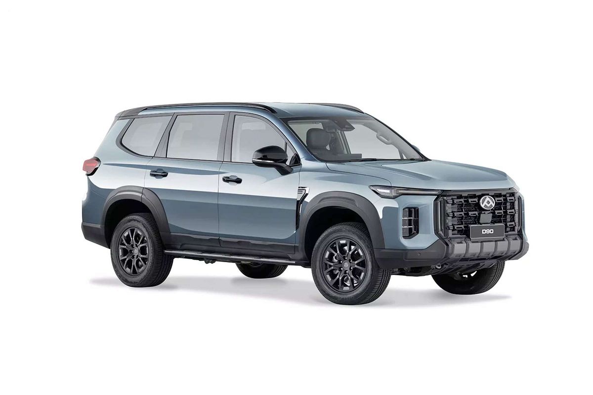 2026 LDV D90 Mode SV9A
