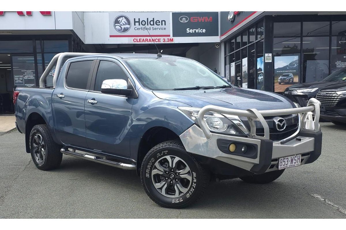 2016 Mazda BT-50 GT UR 4X4