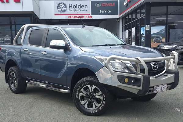 2016 Mazda BT-50 GT UR 4X4