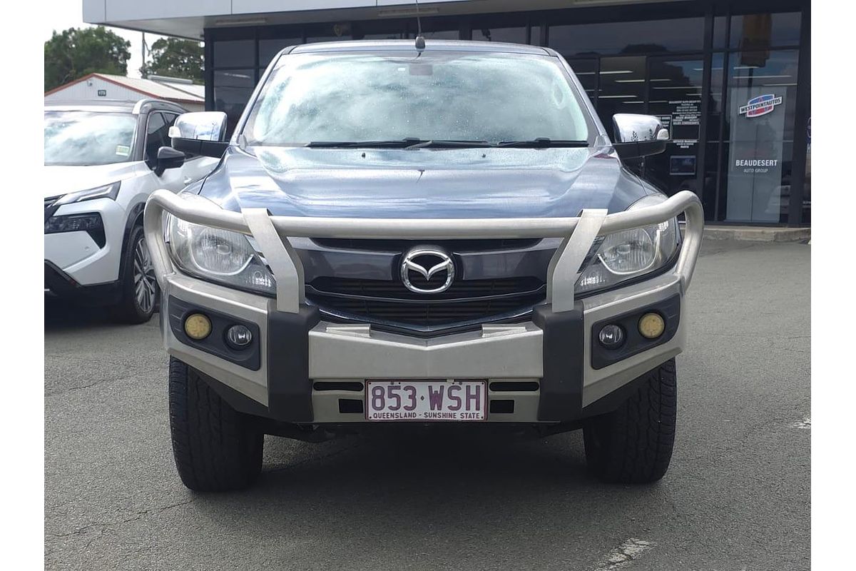 2016 Mazda BT-50 GT UR 4X4