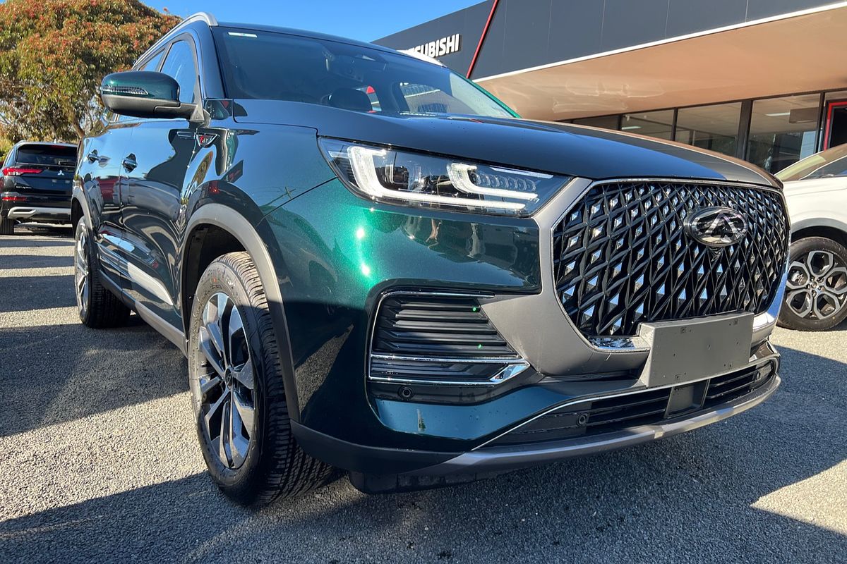 2026 Chery Tiggo 8 Pro Max Urban