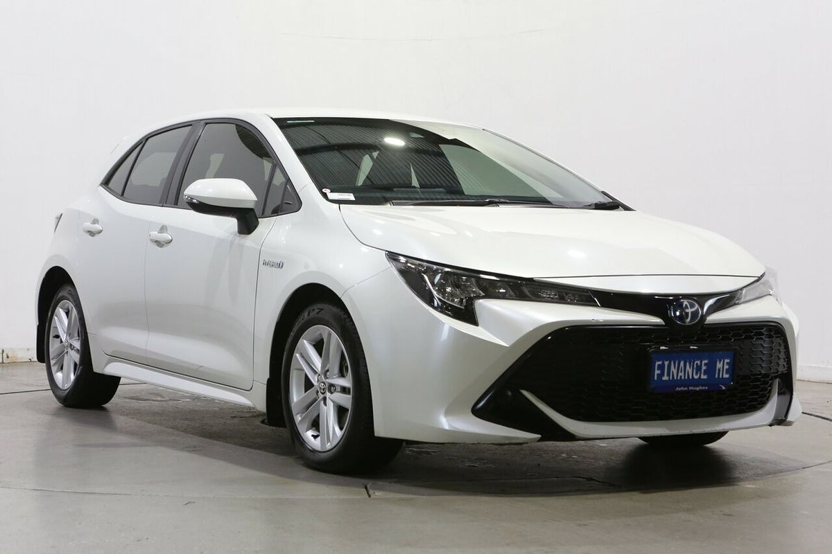 2020 Toyota Corolla Ascent Sport Hybrid ZWE211R