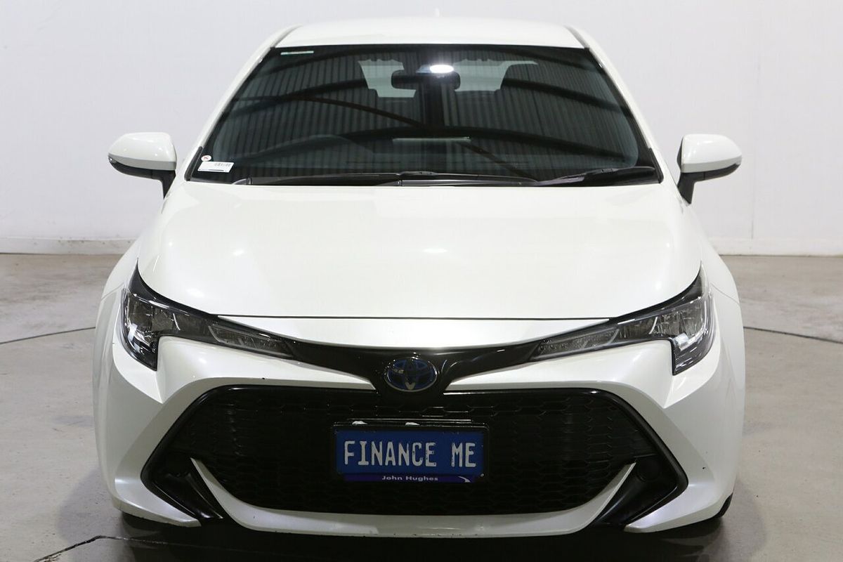 2020 Toyota Corolla Ascent Sport Hybrid ZWE211R