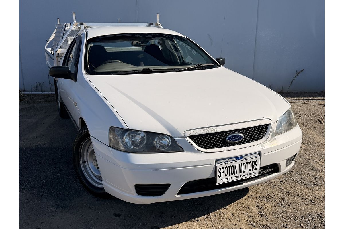 2005 Ford Falcon XL (LPG) BA MkII Rear Wheel Drive