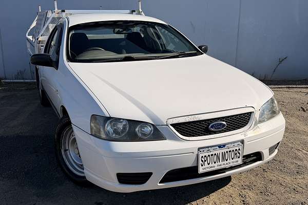 2005 Ford Falcon XL (LPG) BA MkII Rear Wheel Drive