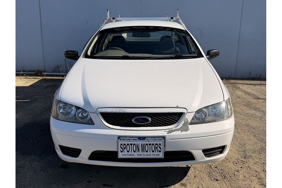 2005 Ford Falcon XL (LPG) BA MkII Rear Wheel Drive