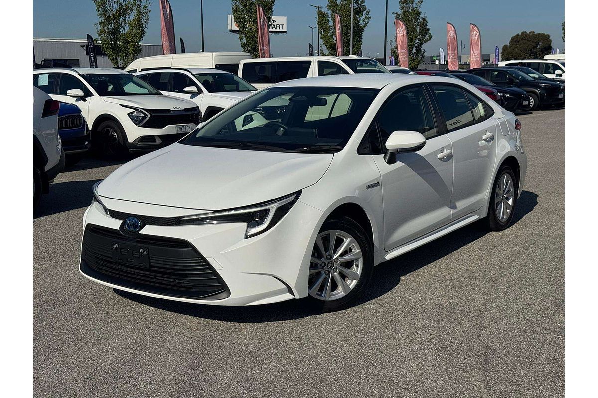 2024 Toyota Corolla Ascent Sport Hybrid ZWE219R