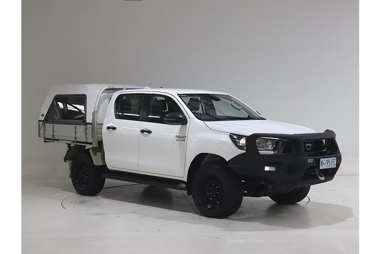 2022 Toyota Hilux SR GUN126R 4X4