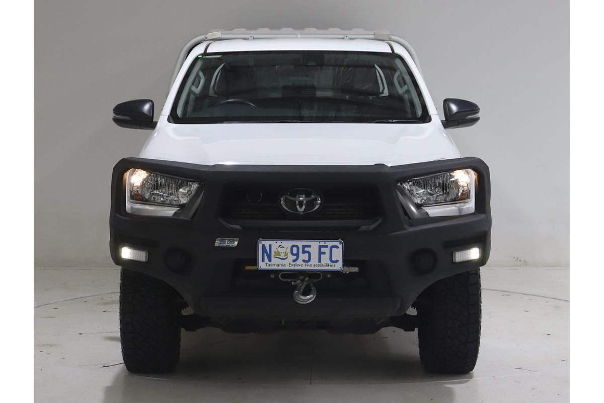 2022 Toyota Hilux SR GUN126R 4X4
