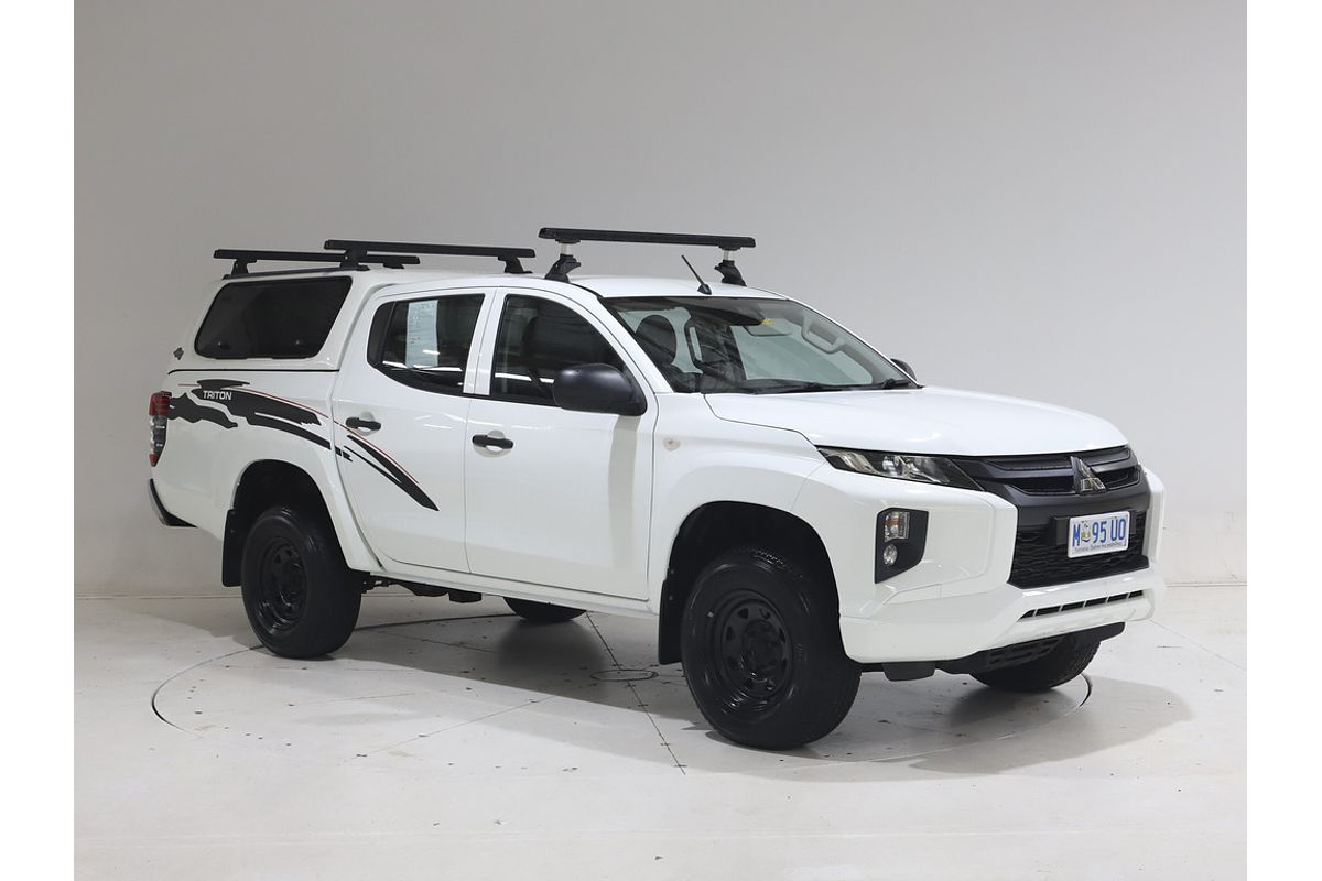 2019 Mitsubishi Triton GLX ADAS MR Rear Wheel Drive