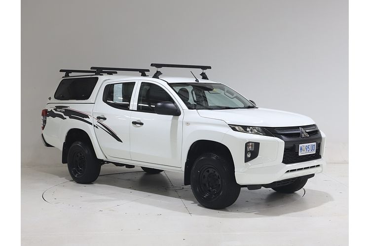 2019 Mitsubishi Triton GLX ADAS MR Rear Wheel Drive