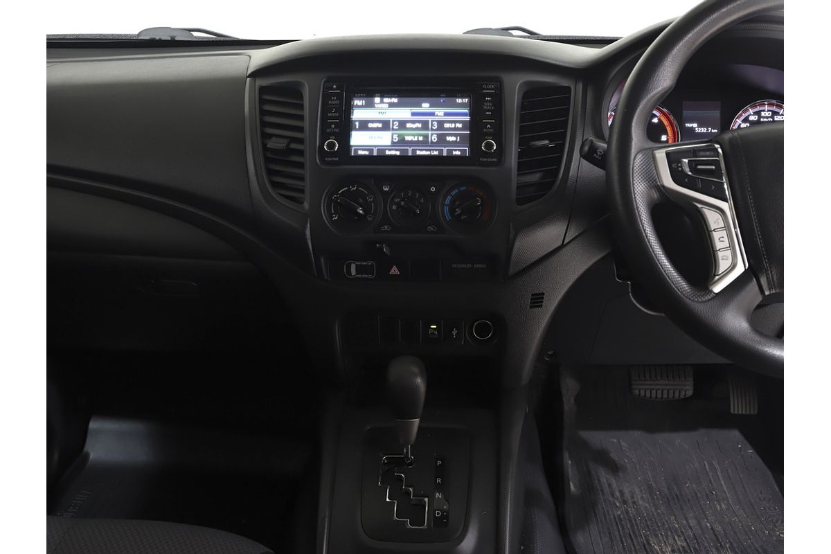 2019 Mitsubishi MR Triton GLX ADAS 2.4L D 6A/T 4X2 DC PU