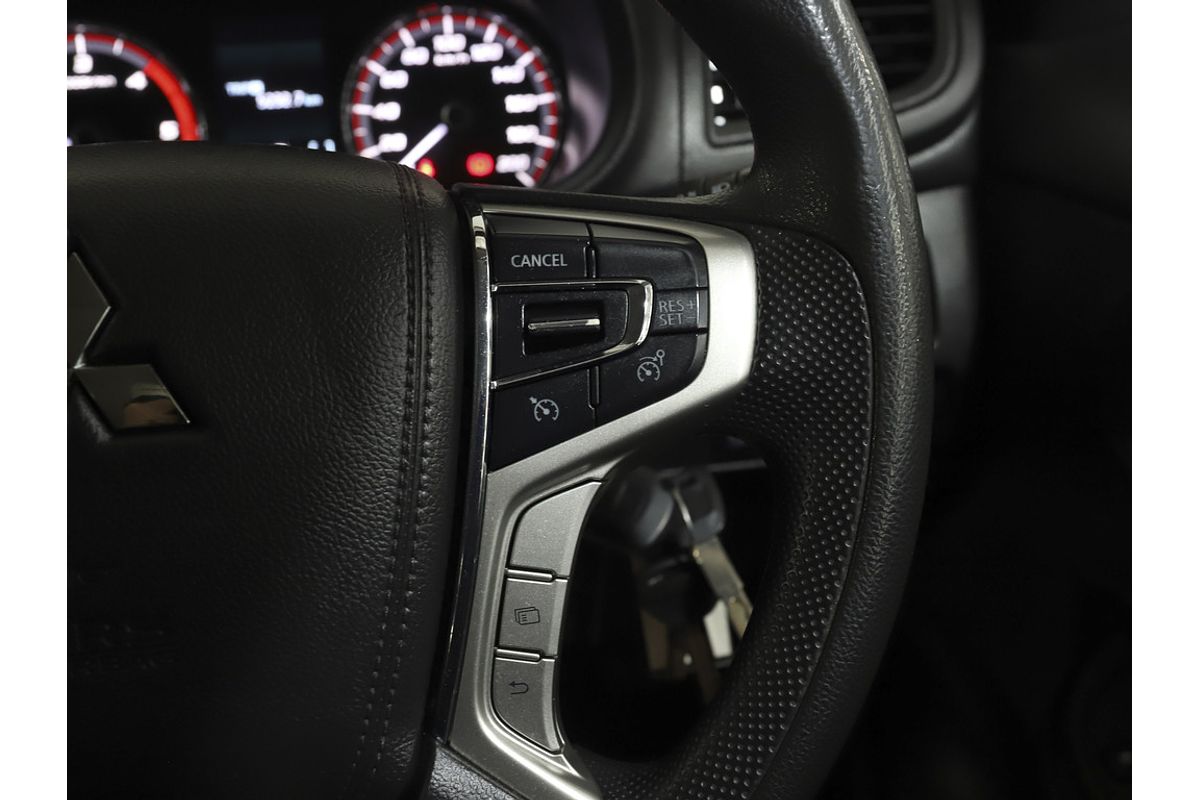2019 Mitsubishi MR Triton GLX ADAS 2.4L D 6A/T 4X2 DC PU