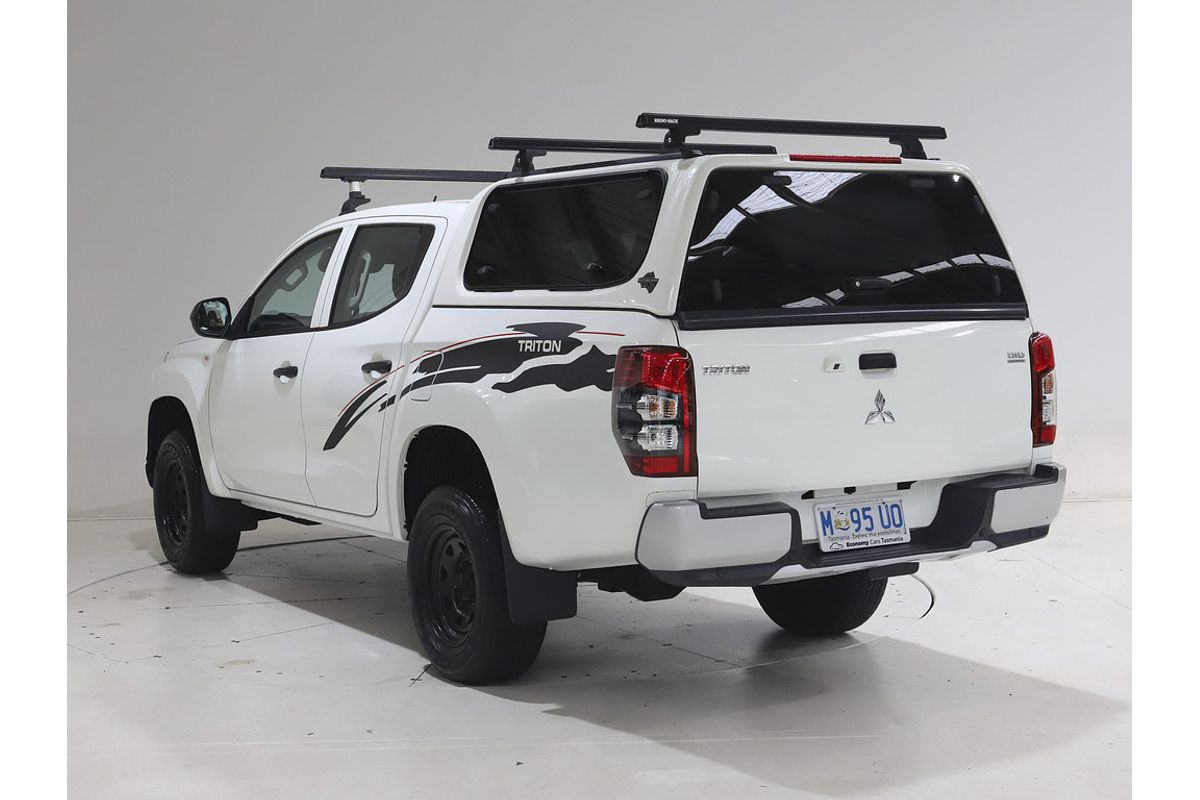 2019 Mitsubishi MR Triton GLX ADAS 2.4L D 6A/T 4X2 DC PU