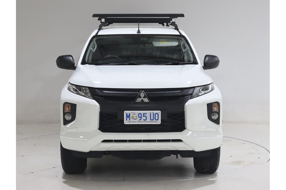 2019 Mitsubishi Triton GLX ADAS MR Rear Wheel Drive