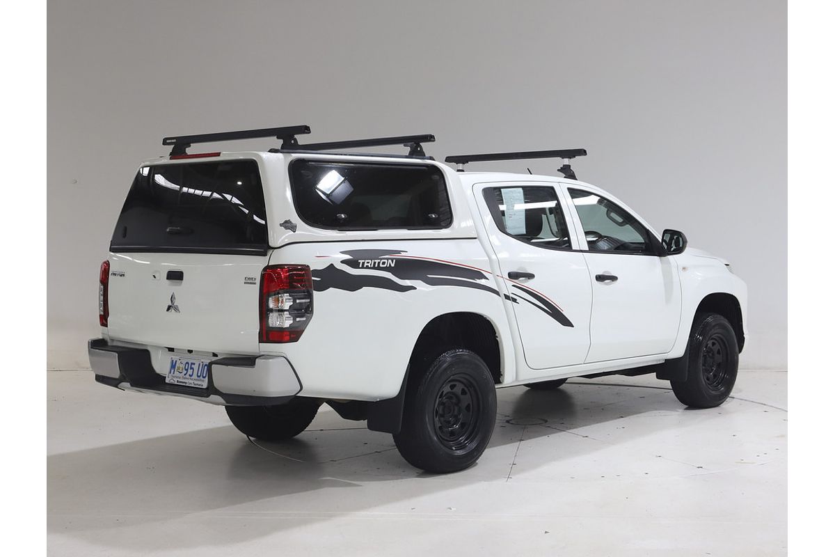2019 Mitsubishi MR Triton GLX ADAS 2.4L D 6A/T 4X2 DC PU