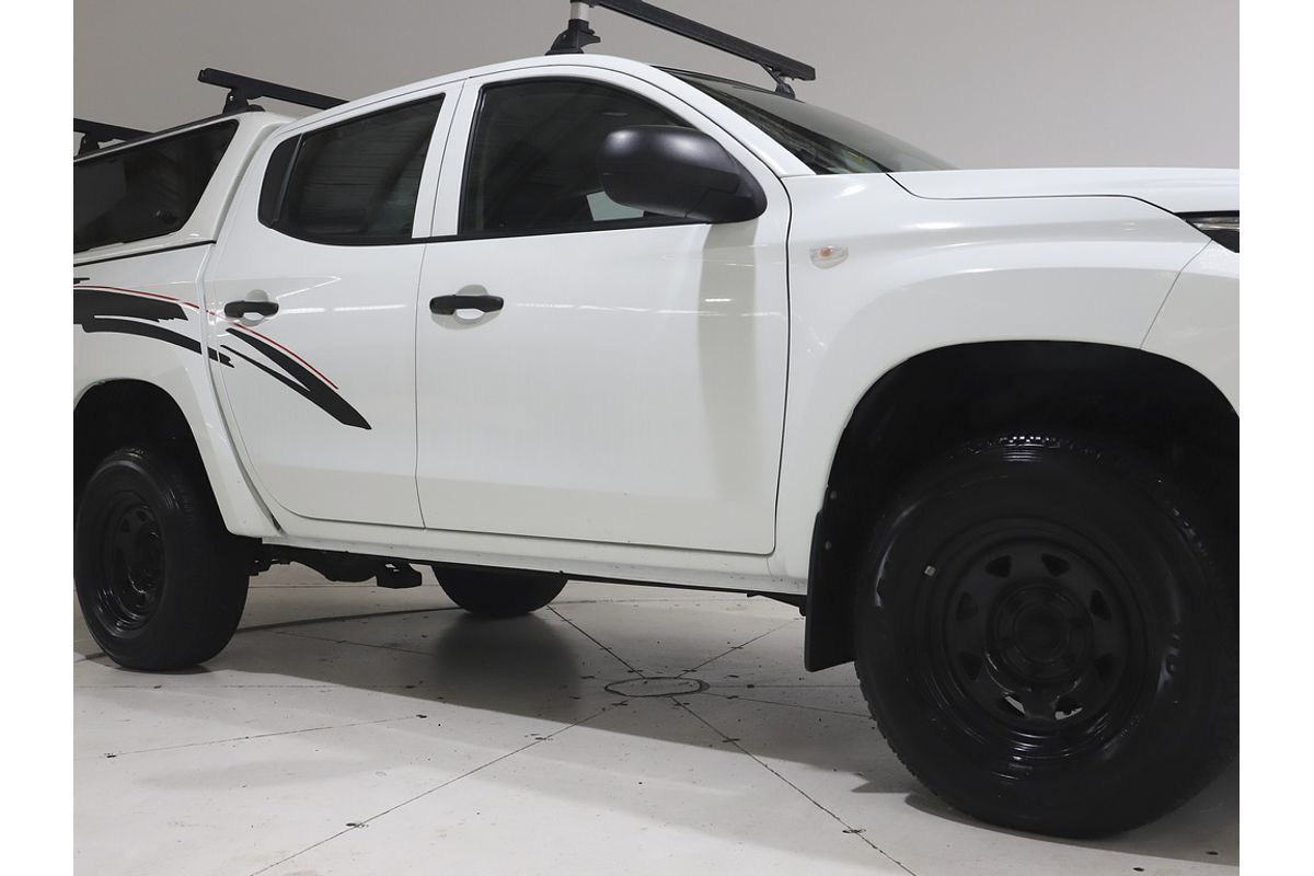 2019 Mitsubishi MR Triton GLX ADAS 2.4L D 6A/T 4X2 DC PU