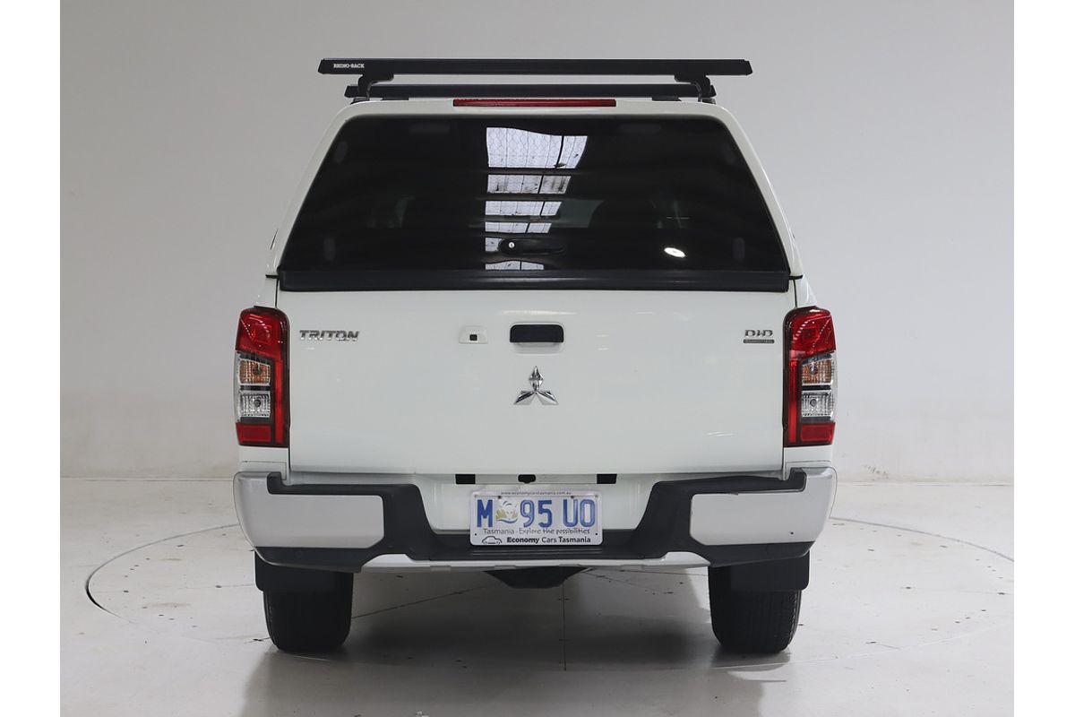 2019 Mitsubishi MR Triton GLX ADAS 2.4L D 6A/T 4X2 DC PU