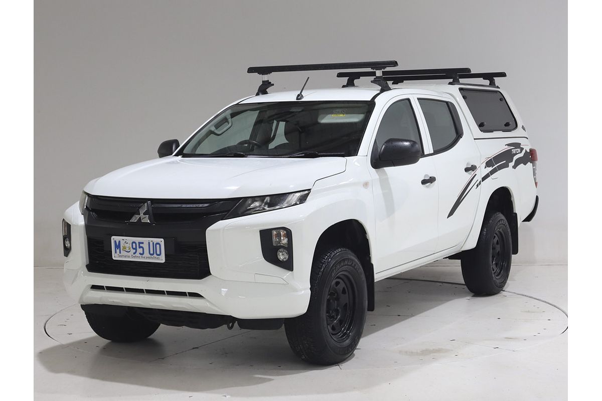 2019 Mitsubishi MR Triton GLX ADAS 2.4L D 6A/T 4X2 DC PU
