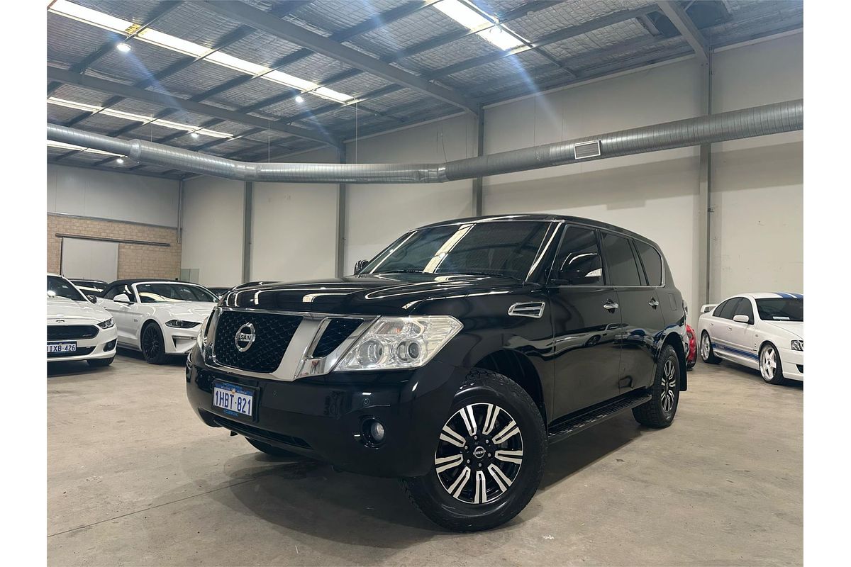 2014 Nissan Patrol Ti Y62