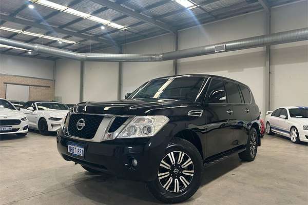 2014 Nissan Patrol Ti Y62