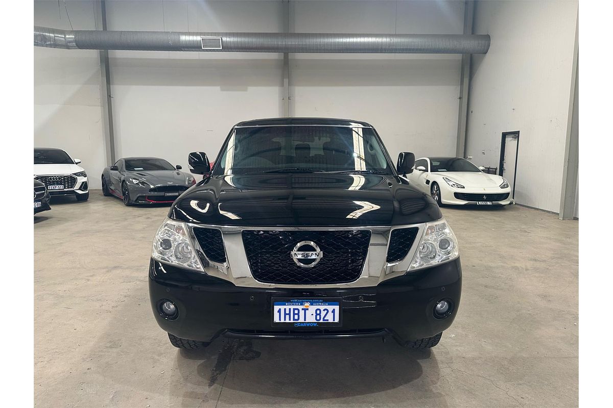 2014 Nissan Patrol Ti Y62