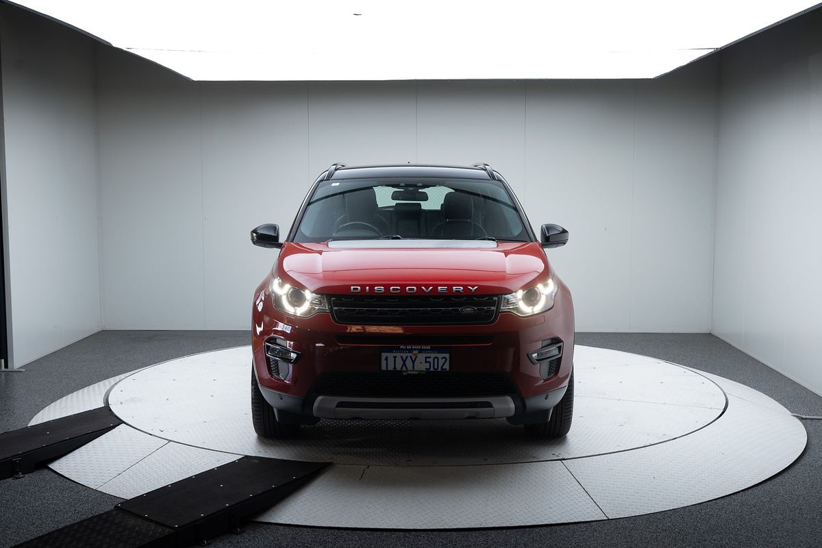 2017 Land Rover Discovery Sport TD4 110kW HSE L550