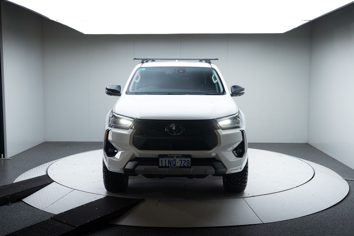 2025 Toyota Hilux SR5 48V GUN126R 4X4