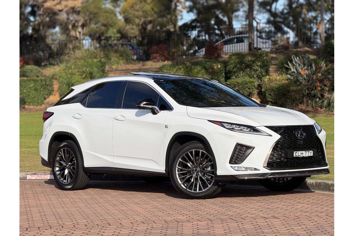 2020 Lexus RX RX350 F Sport GGL25R