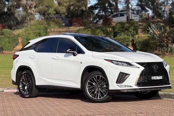 2020 Lexus RX RX350 F Sport GGL25R