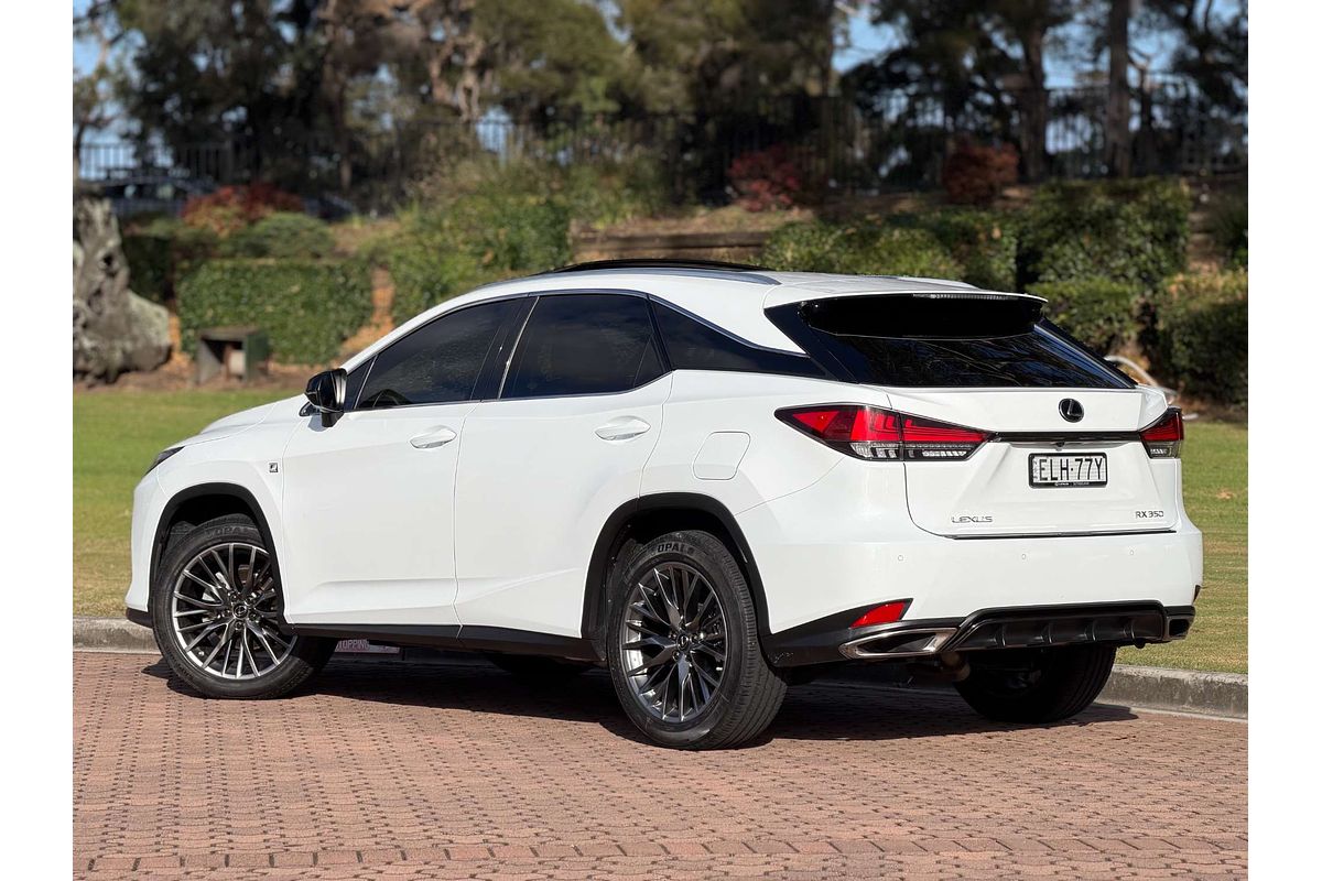 2020 Lexus RX RX350 F Sport GGL25R