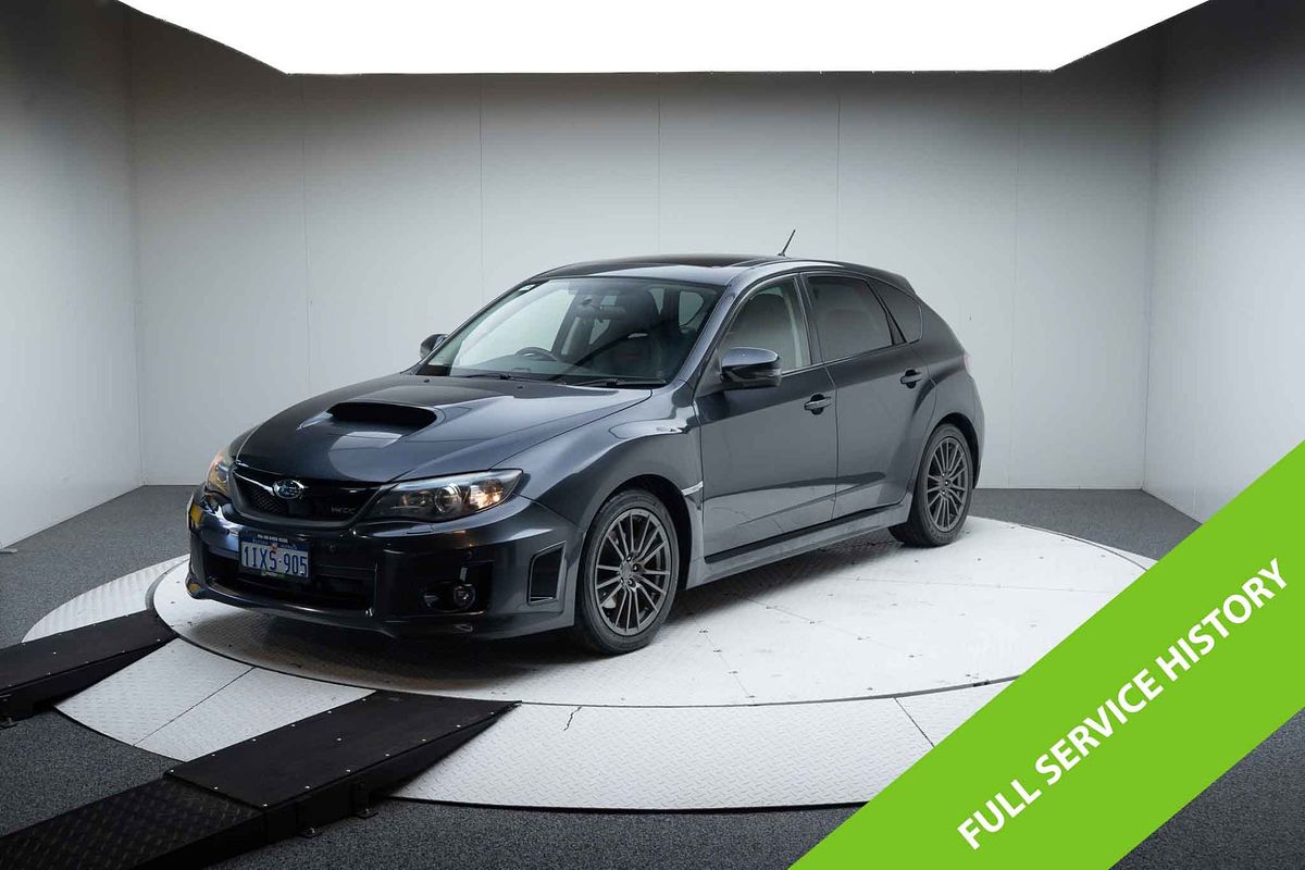 2012 Subaru Impreza WRX G3