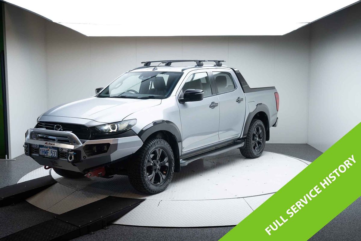 2021 Mazda BT-50 SP TF 4X4