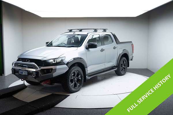 2021 Mazda BT-50 SP TF 4X4