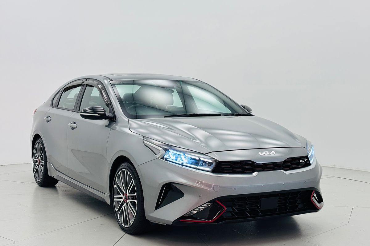 MY22 Kia Cerato GT Sedan 
