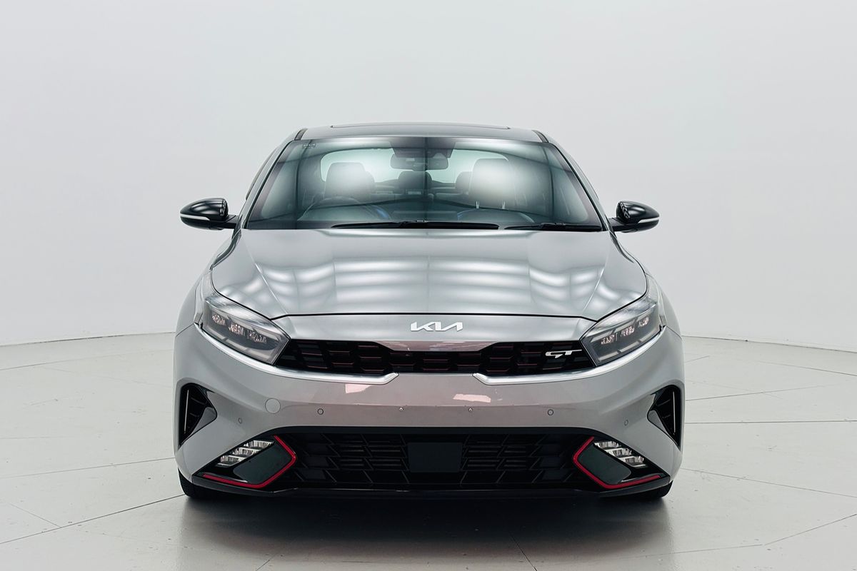 MY22 Kia Cerato GT Sedan 