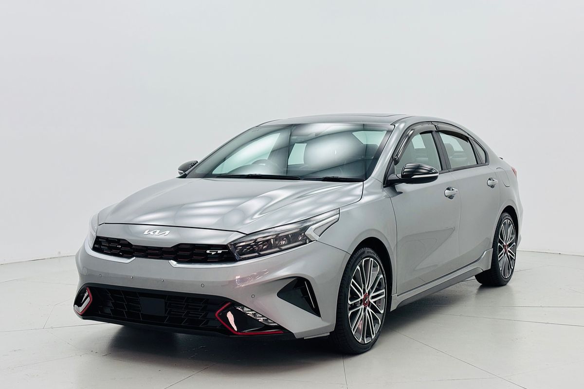 MY22 Kia Cerato GT Sedan 