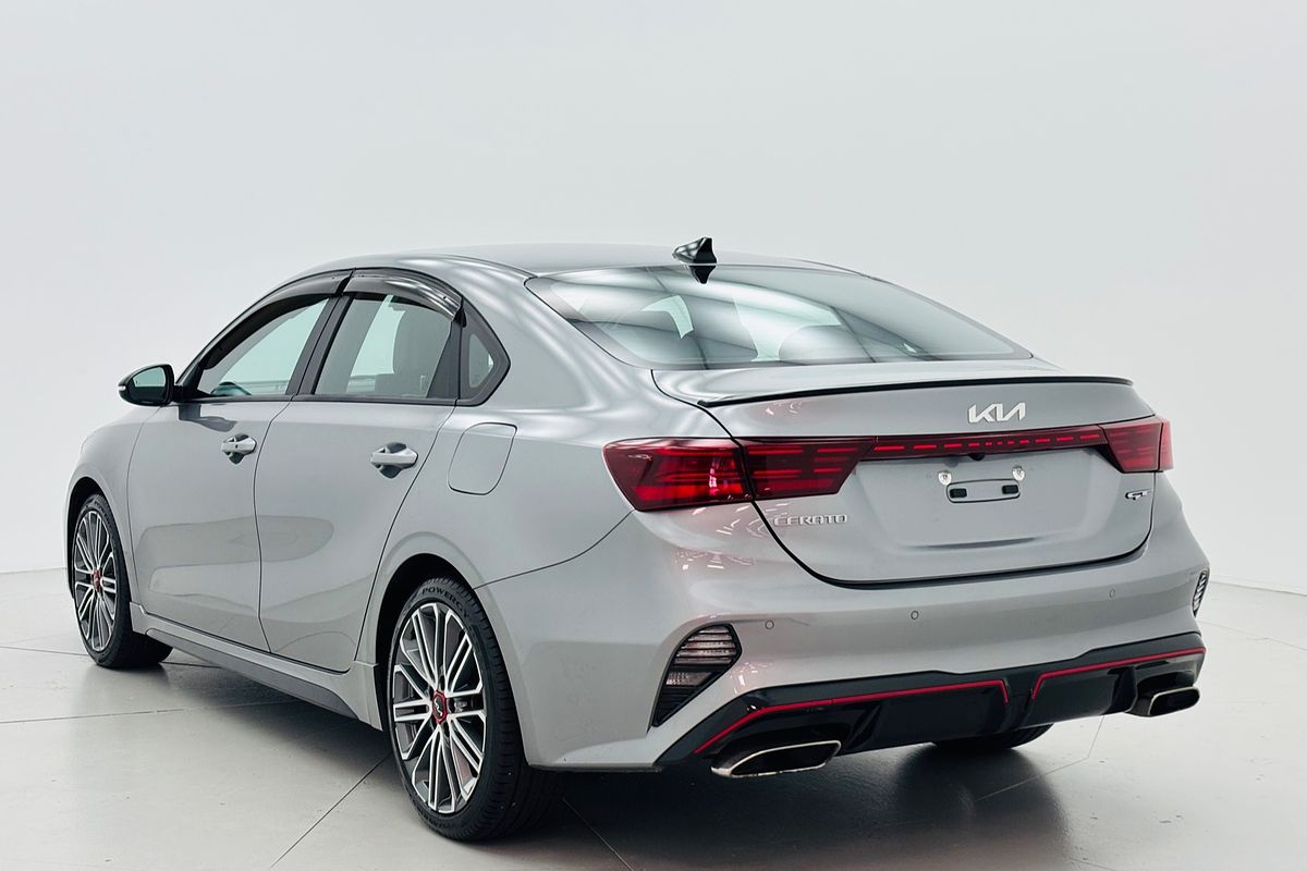 MY22 Kia Cerato GT Sedan 